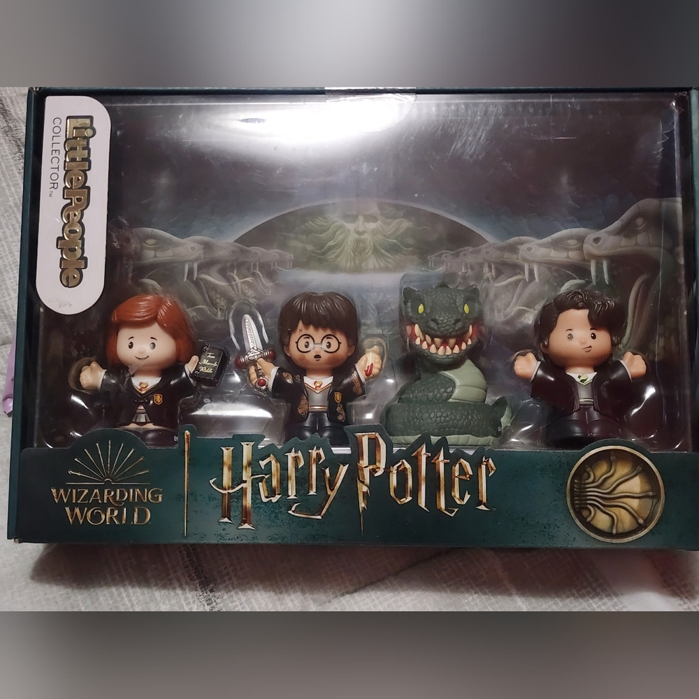 Little People Collector Set Of Harry Potter Wizarding World